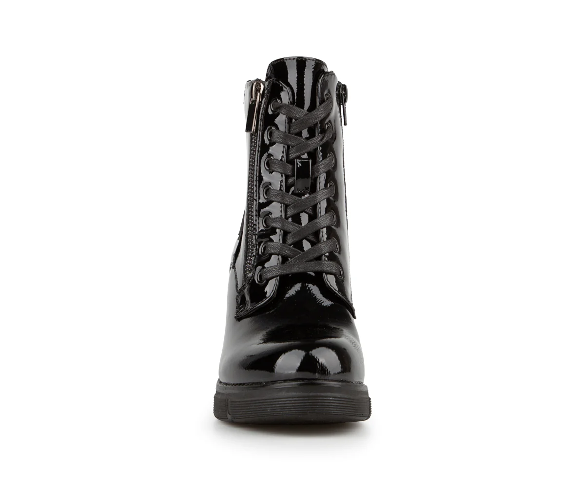 Bottillons à talon haut Alberto pour femmes - ROCKETIE - Image 9