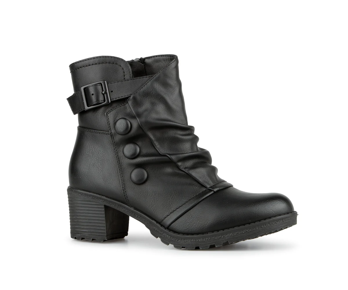 Bottes courtes Alberto pour femmes - RONGZI