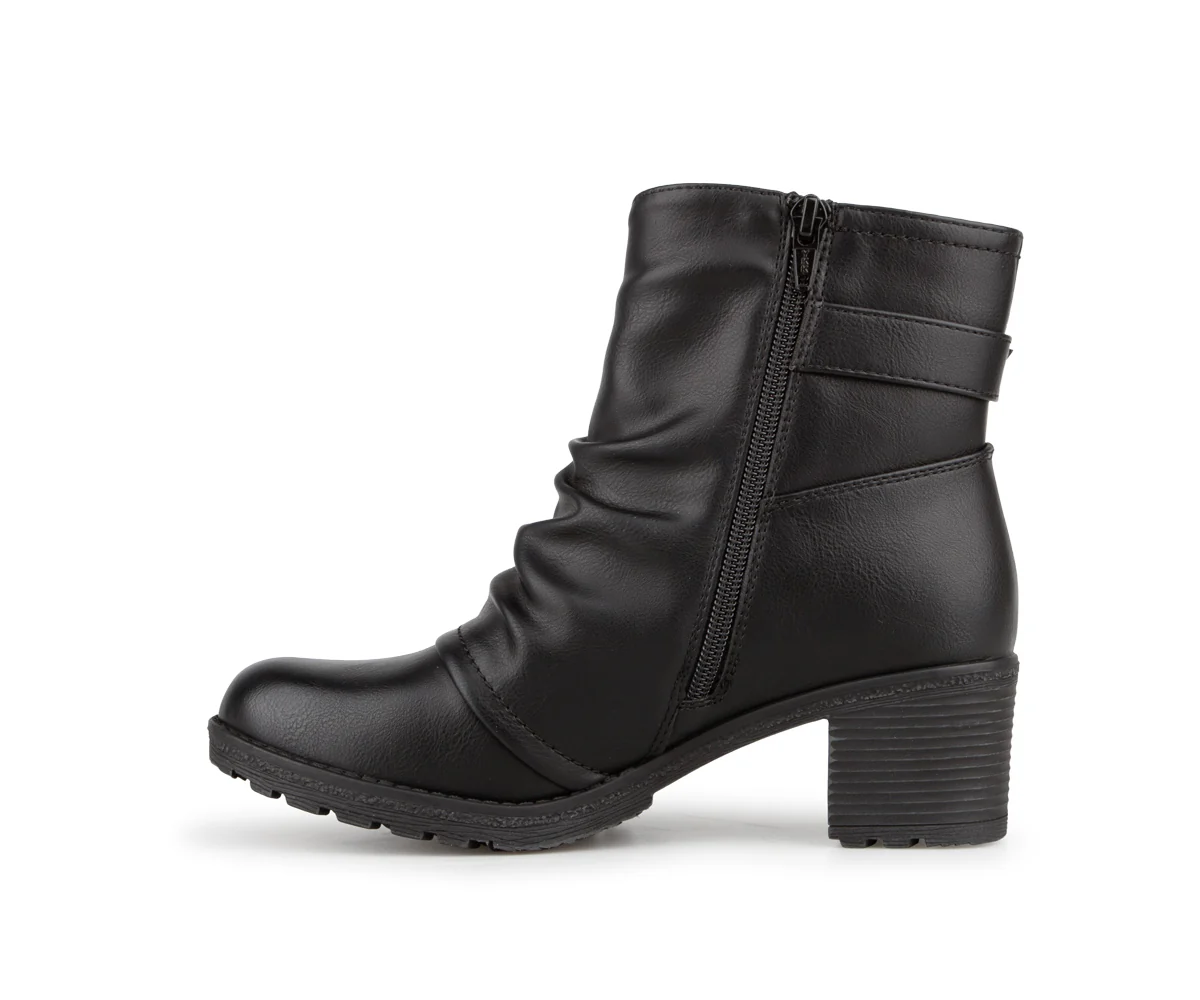 Bottes courtes Alberto pour femmes - RONGZI - Image 3