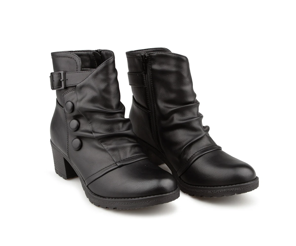 Bottes courtes Alberto pour femmes - RONGZI - Image 6
