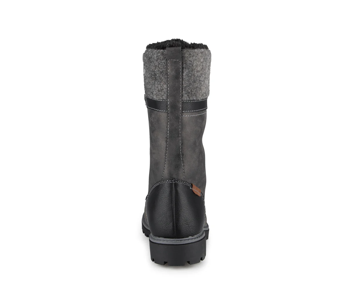 Ruibarbo - Bottes d'hiver Alberto pour femmes - Image 11