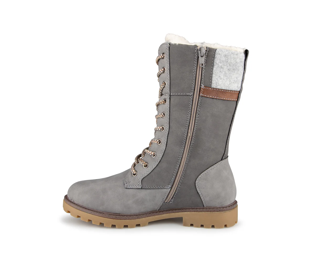 Ruibarbo - Bottes d'hiver Alberto pour femmes - Image 3