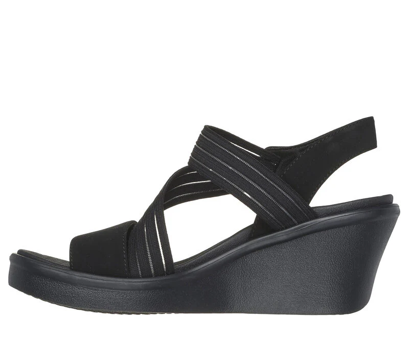 Sandales à talon Skechers pour femmes - Rumble on luxe foam - Image 7