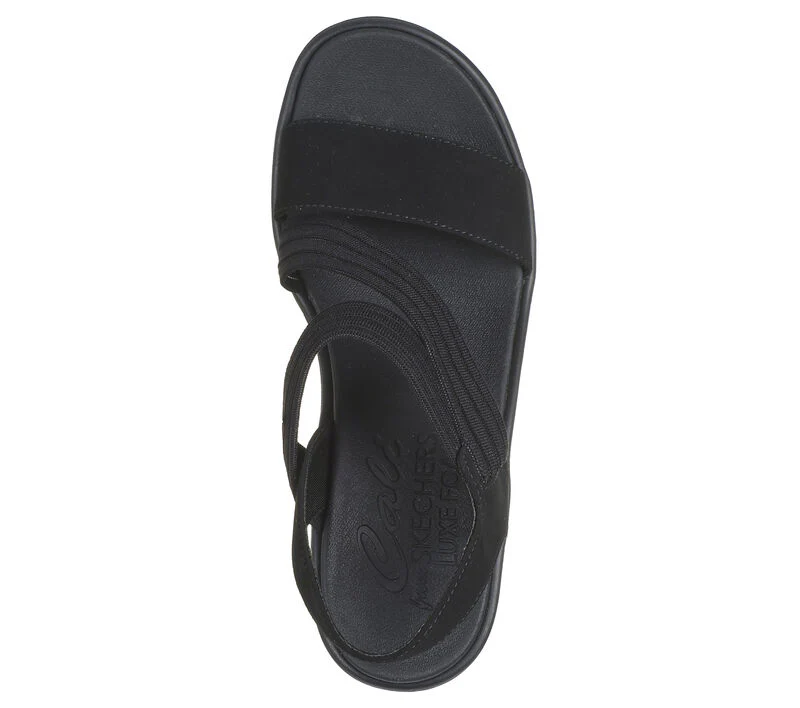 Sandales à talon Skechers pour femmes - Rumble on luxe foam - Image 8