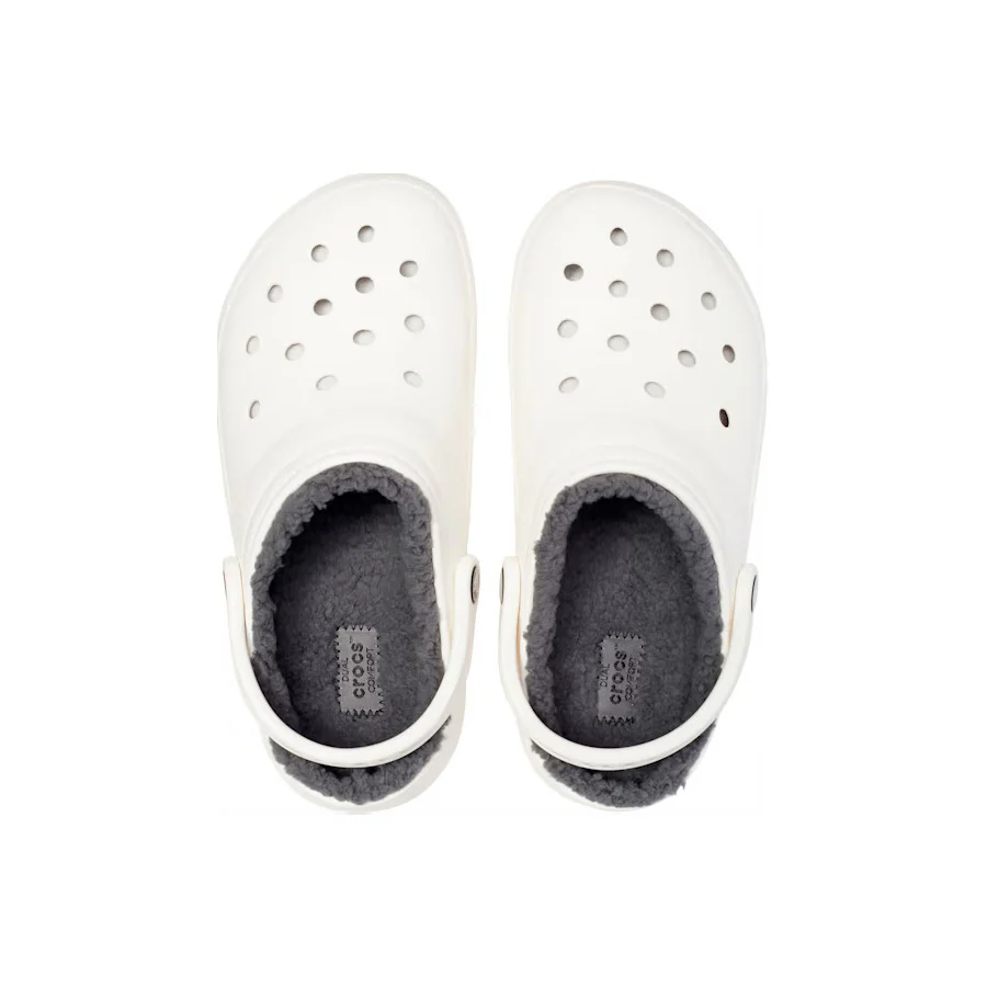 Sabots doublés Crocs pour hommes et femmes - Classic lined clog - Image 6