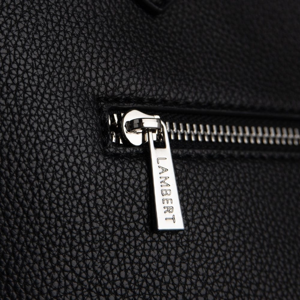 Sac fourre-tout en cuir végan Lambert pour femmes - SAC TOTE CLAIRE - Image 3