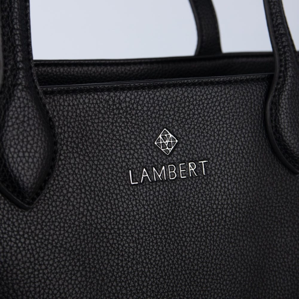 Sac fourre-tout en cuir végan Lambert pour femmes - SAC TOTE CLAIRE - Image 4