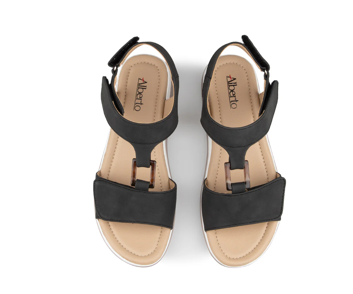 Sandales à talon compensé Alberto pour femmes - SALAMANDER - Image 14