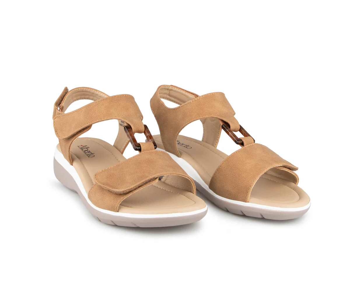 Sandales à talon compensé Alberto pour femmes - SALAMANDER - Image 6