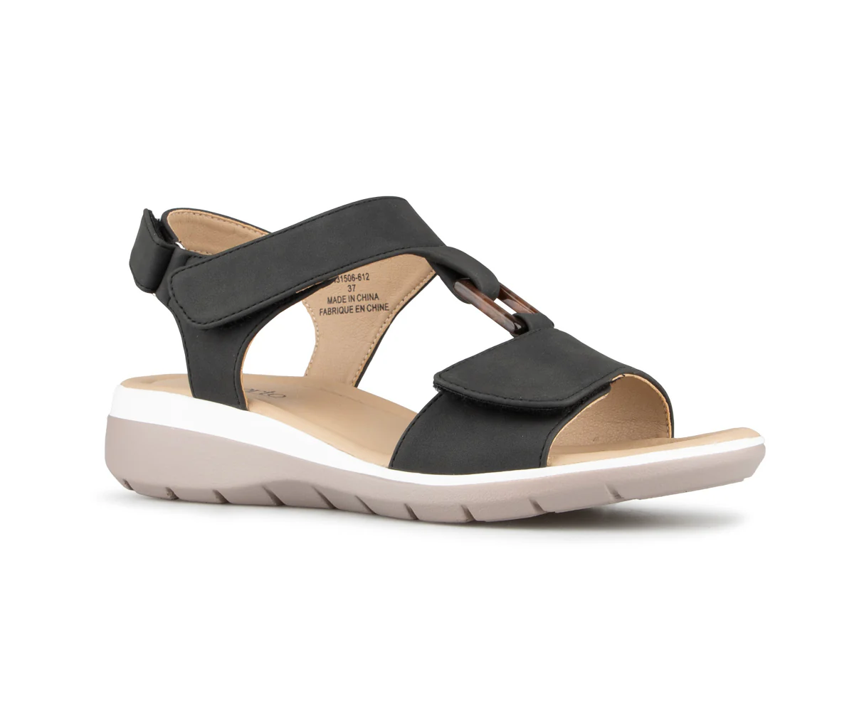 Sandales à talon compensé Alberto pour femmes - SALAMANDER - Image 8