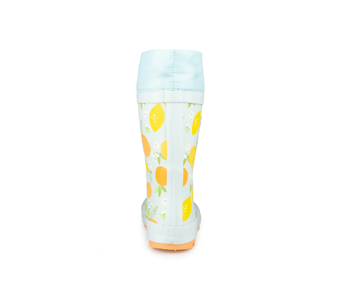 Salarsen - Bottes de pluie Blue Rocky pour filles - Image 5