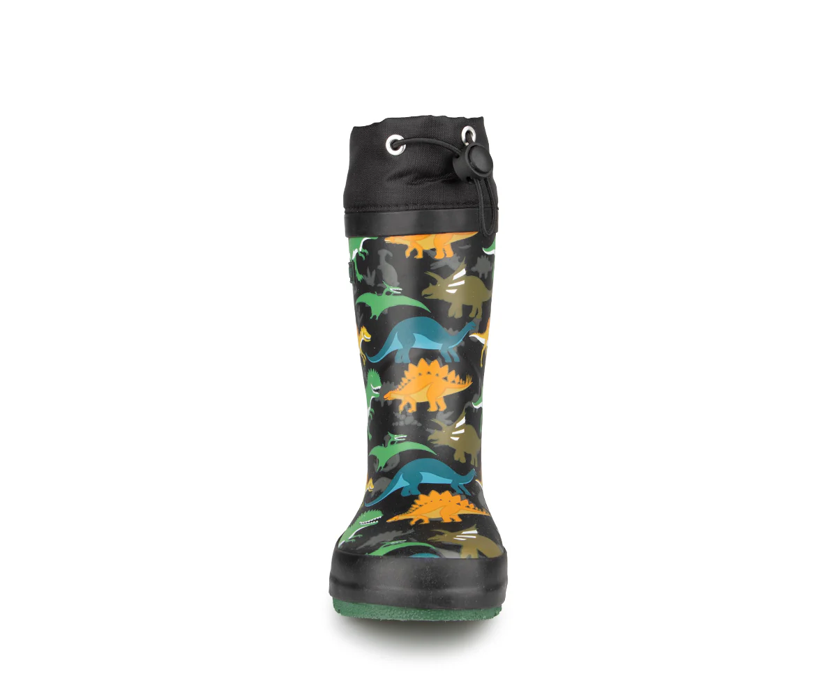 Salarsen - Bottes de pluie Blue Rocky pour petits garçons - Image 4