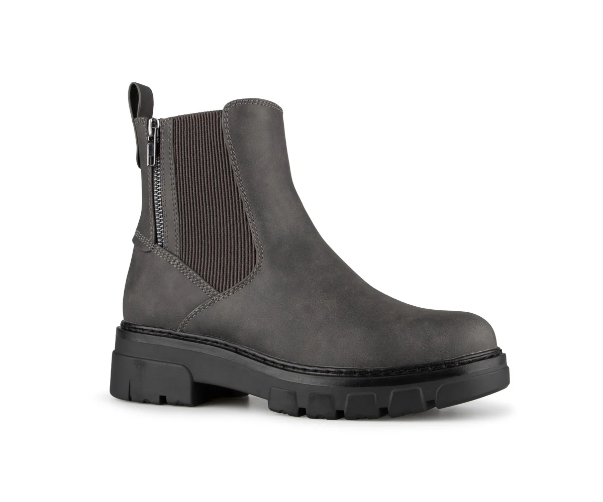 SAMIHA - Bottes courtes Alberto pour femmes