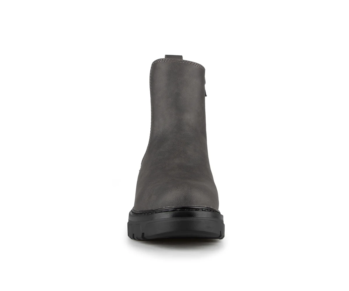 SAMIHA - Bottes courtes Alberto pour femmes - Image 3