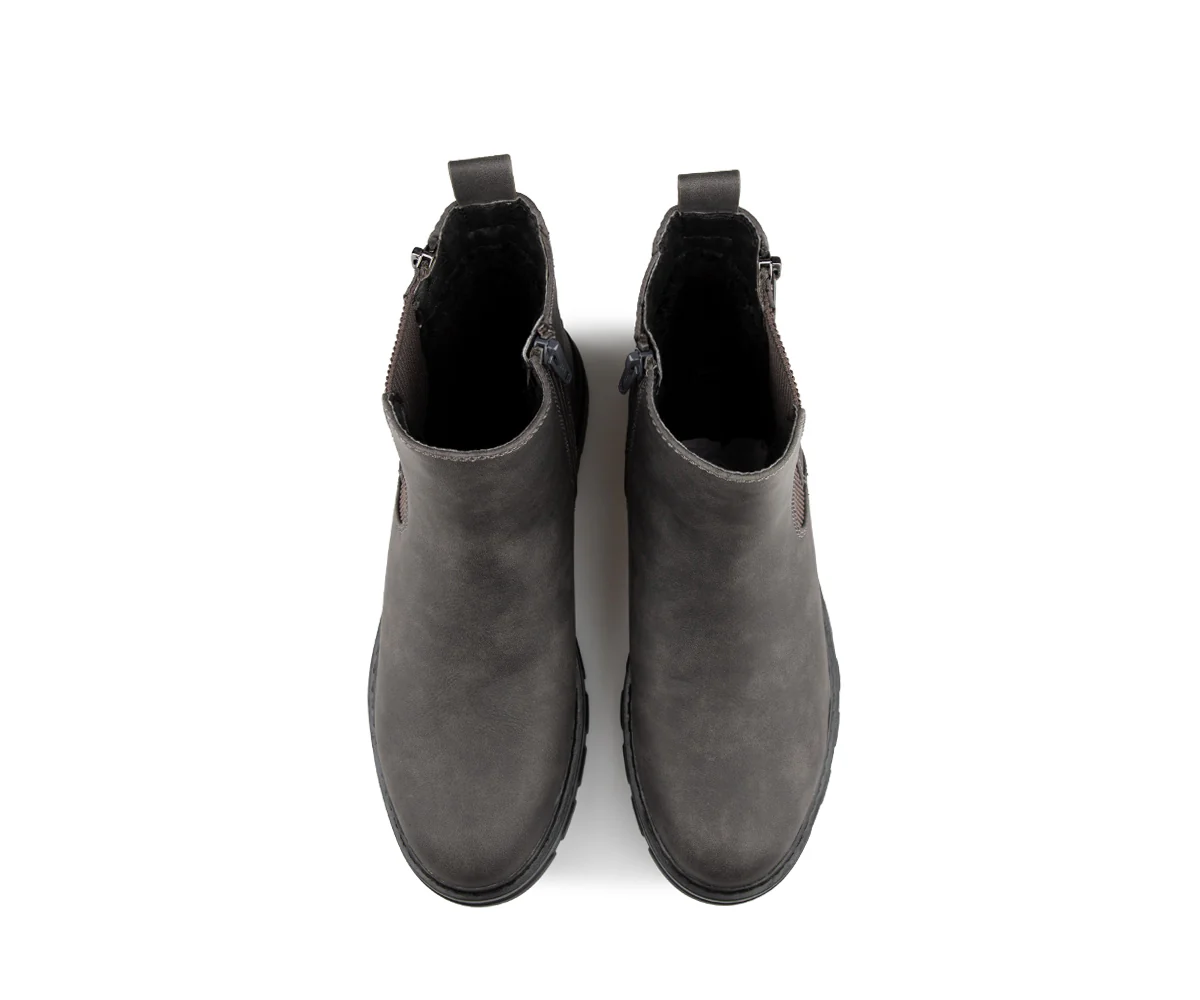 SAMIHA - Bottes courtes Alberto pour femmes - Image 7