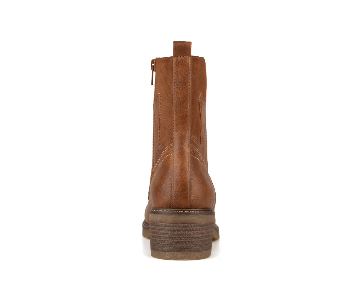 Bottillons Alberto pour femmes - SATINYA - Image 11