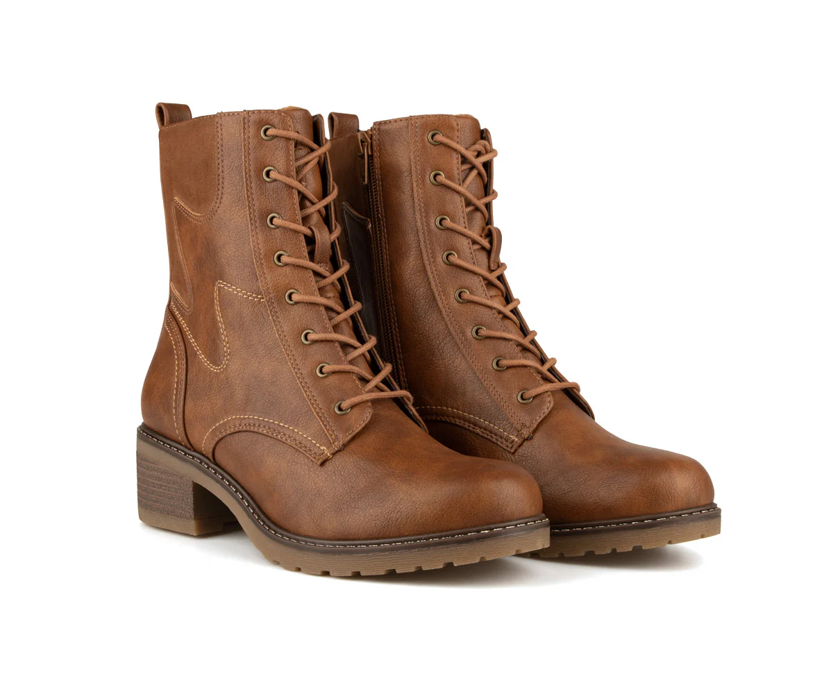 Bottillons Alberto pour femmes - SATINYA - Image 13