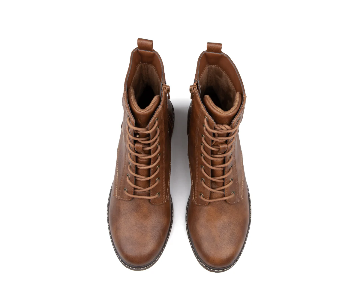 Bottillons Alberto pour femmes - SATINYA - Image 14