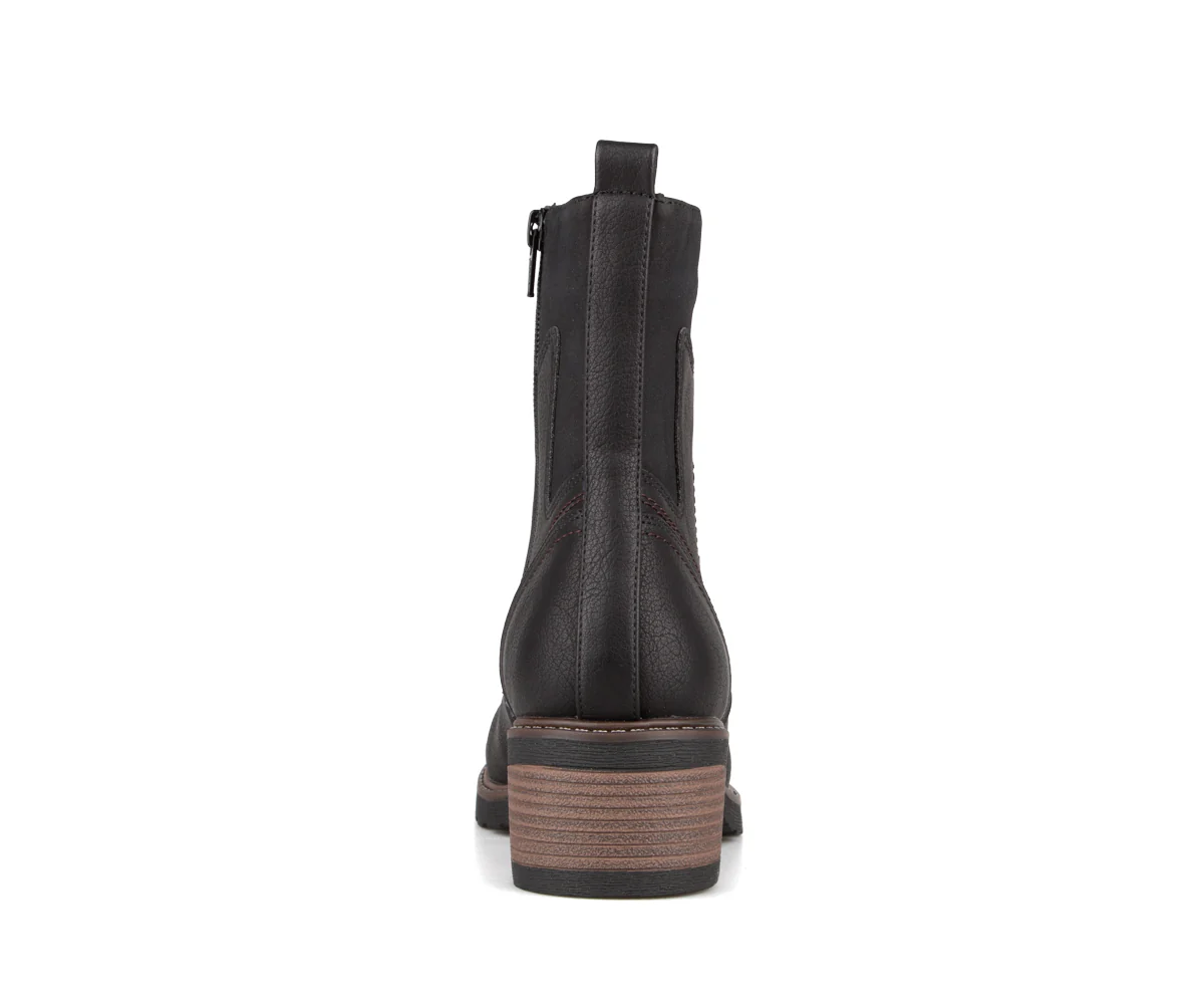Bottillons Alberto pour femmes - SATINYA - Image 4