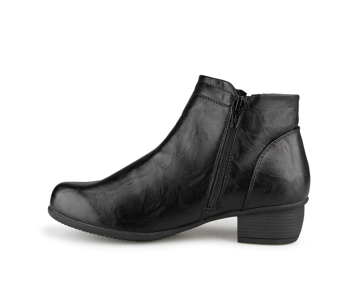 Sazonais - Bottillons courts noirs Ultime Confort pour femmes - Image 3