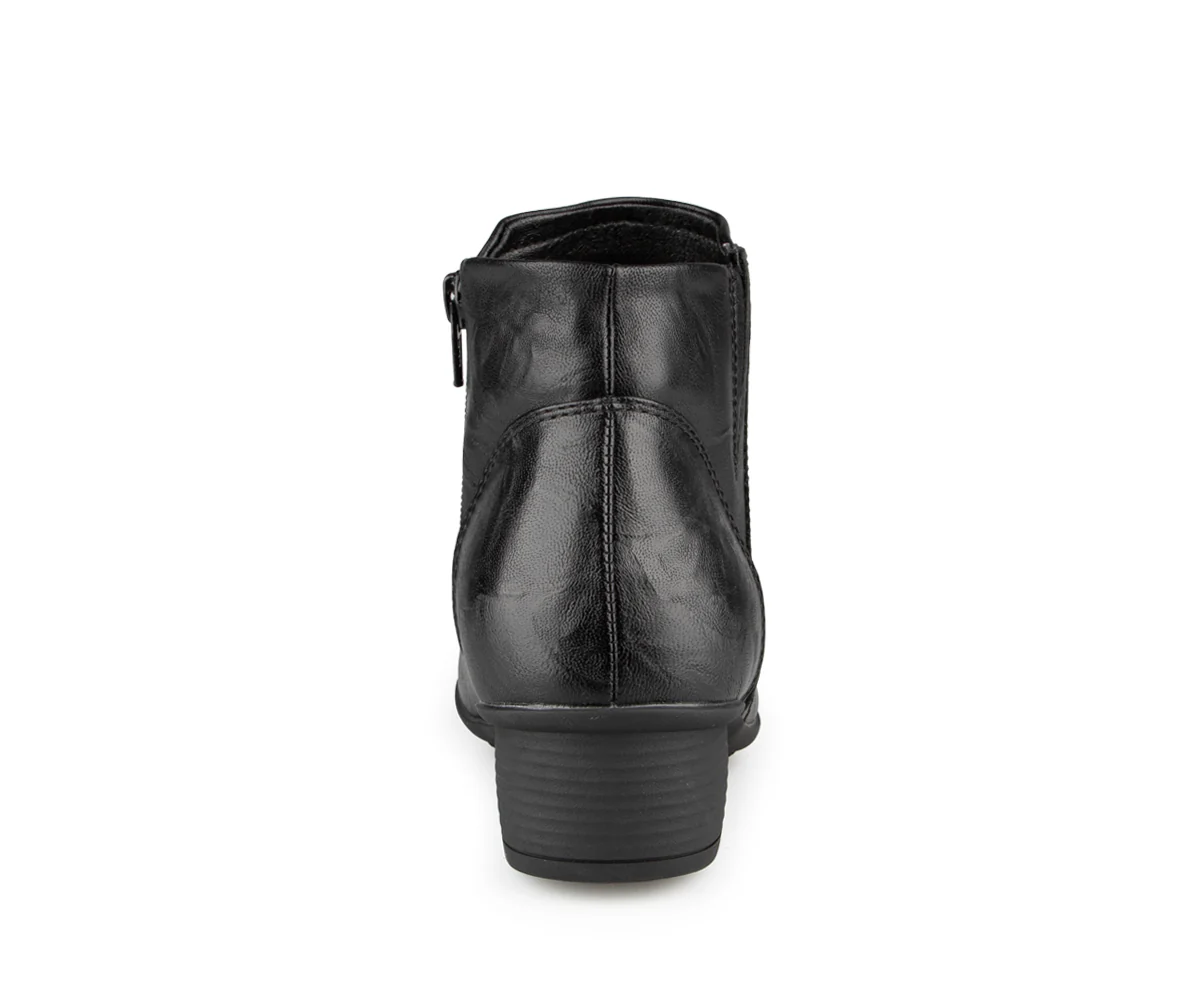 Sazonais - Bottillons courts noirs Ultime Confort pour femmes - Image 5