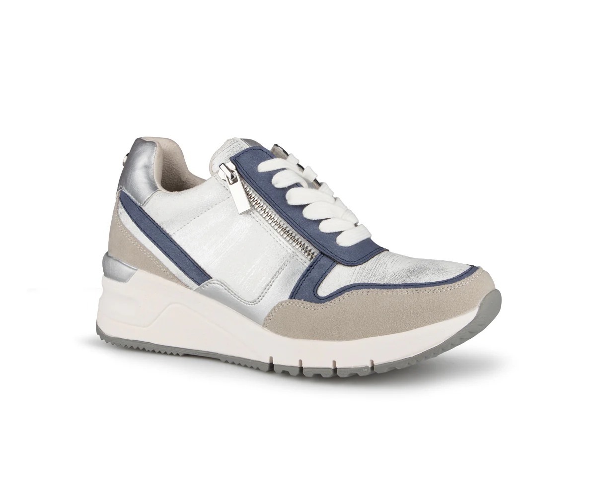 Seagull - Chaussures grises Alberto pour femmes - Image 2