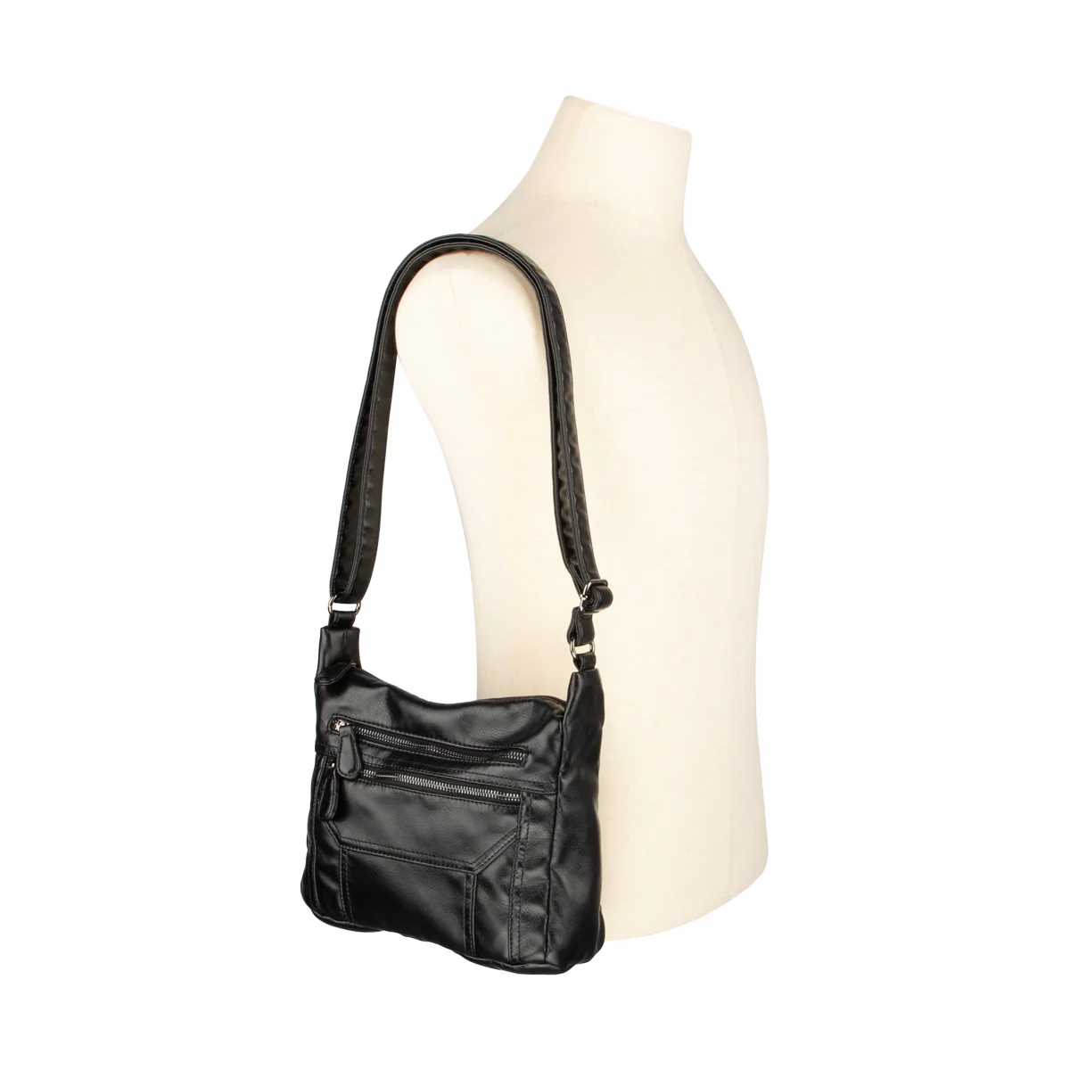 SHOLLYA - Sac bandoulière Alberto pour femmes - Image 4