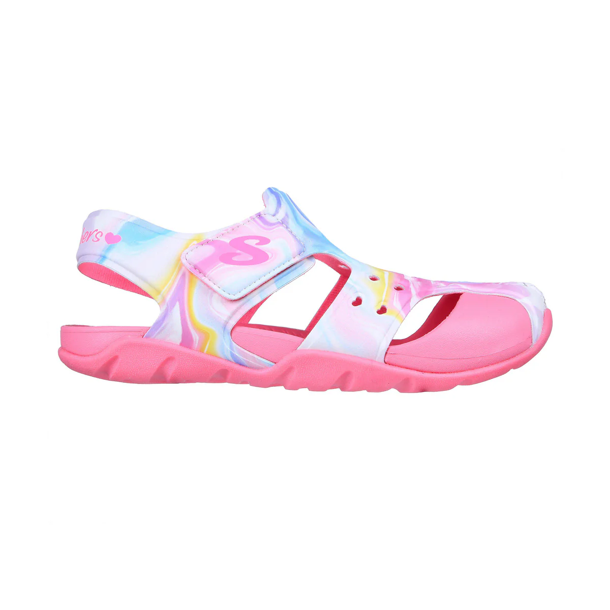 Side-wave - Sandales à bout fermé Skechers pour enfants - Image 5
