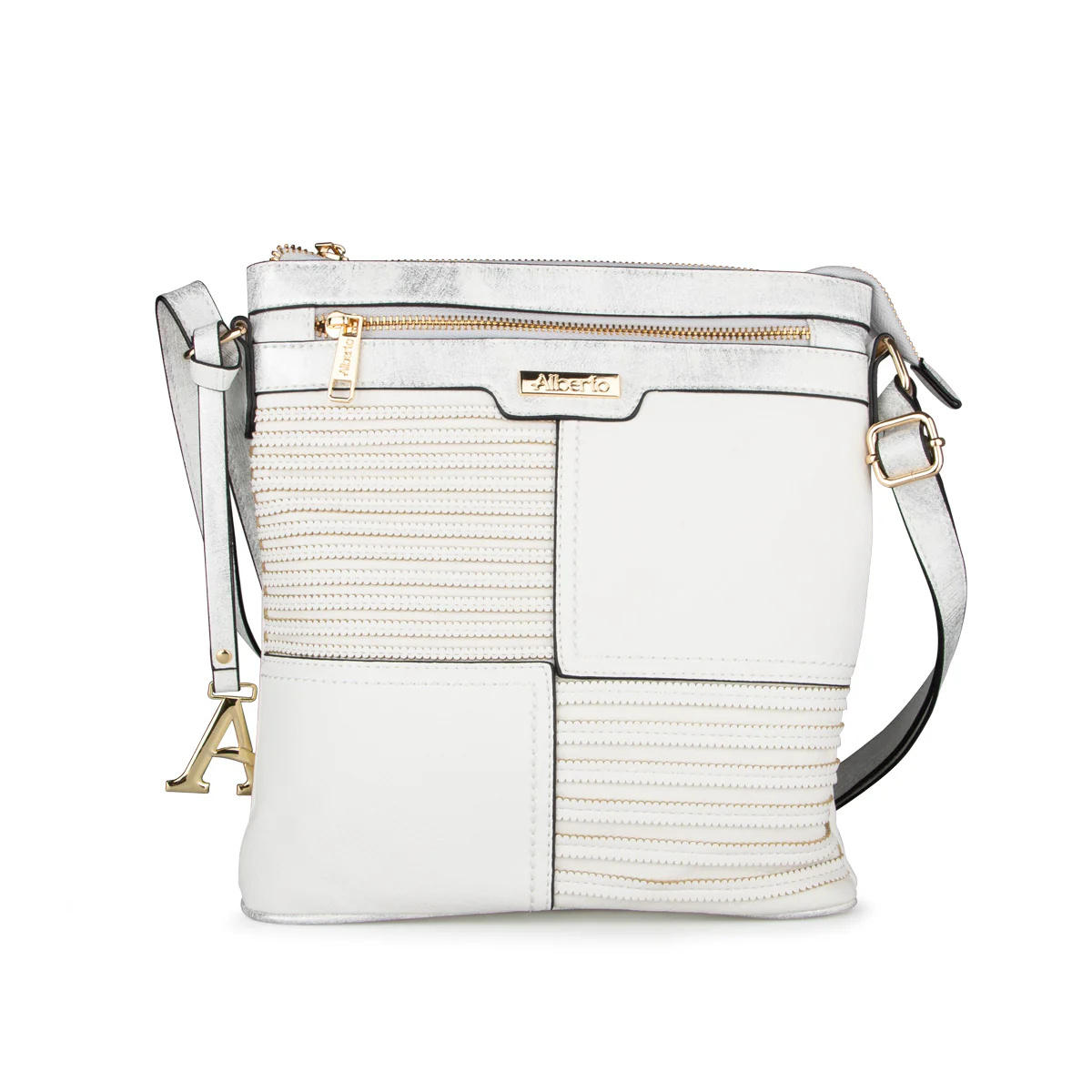 Silvervine - Sac à main Alberto pour femmes - Image 6