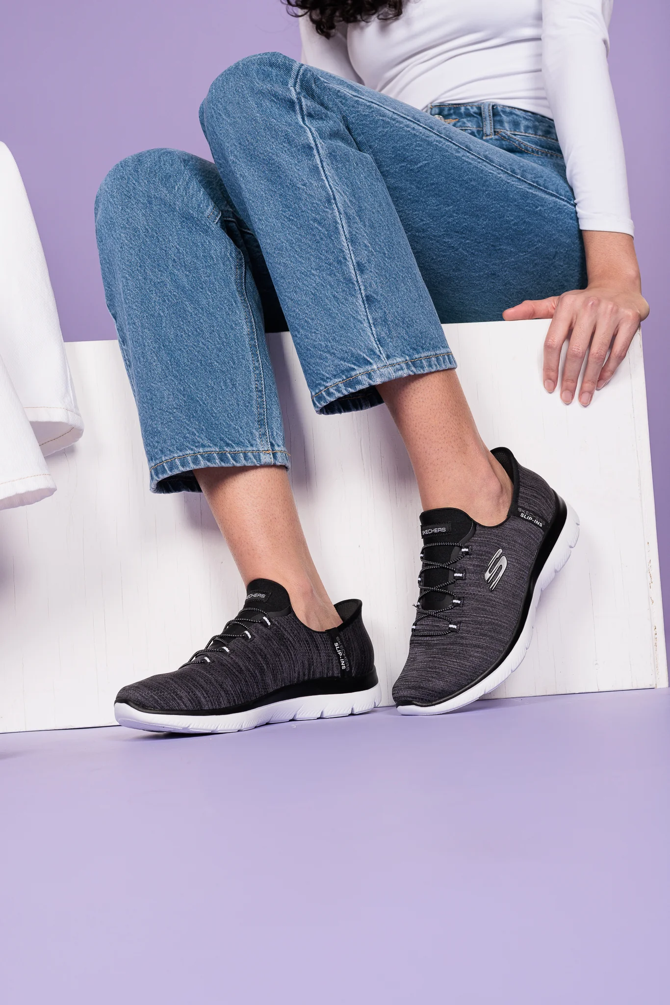 Souliers à enfiler de Skechers pour femmes - SLIP-INS SUMMITS EVERYDAY - Image 3