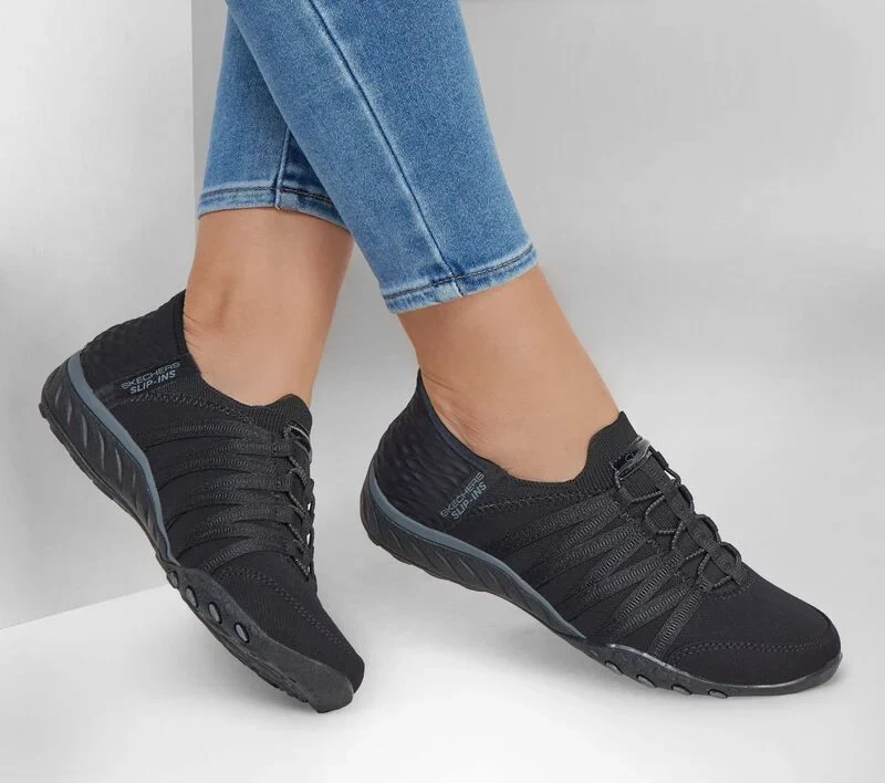 SLIP-INS BREATHE EASY ROLL - Chaussures Skechers pour femmes - Image 6