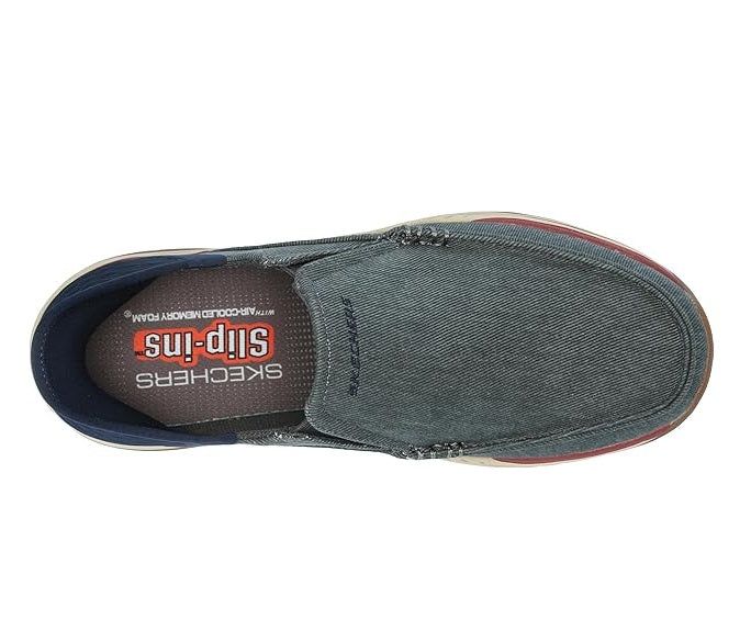 Souliers à Enfiler Skechers pour Hommes - SLIP-INS RELAXED FIT - Image 2