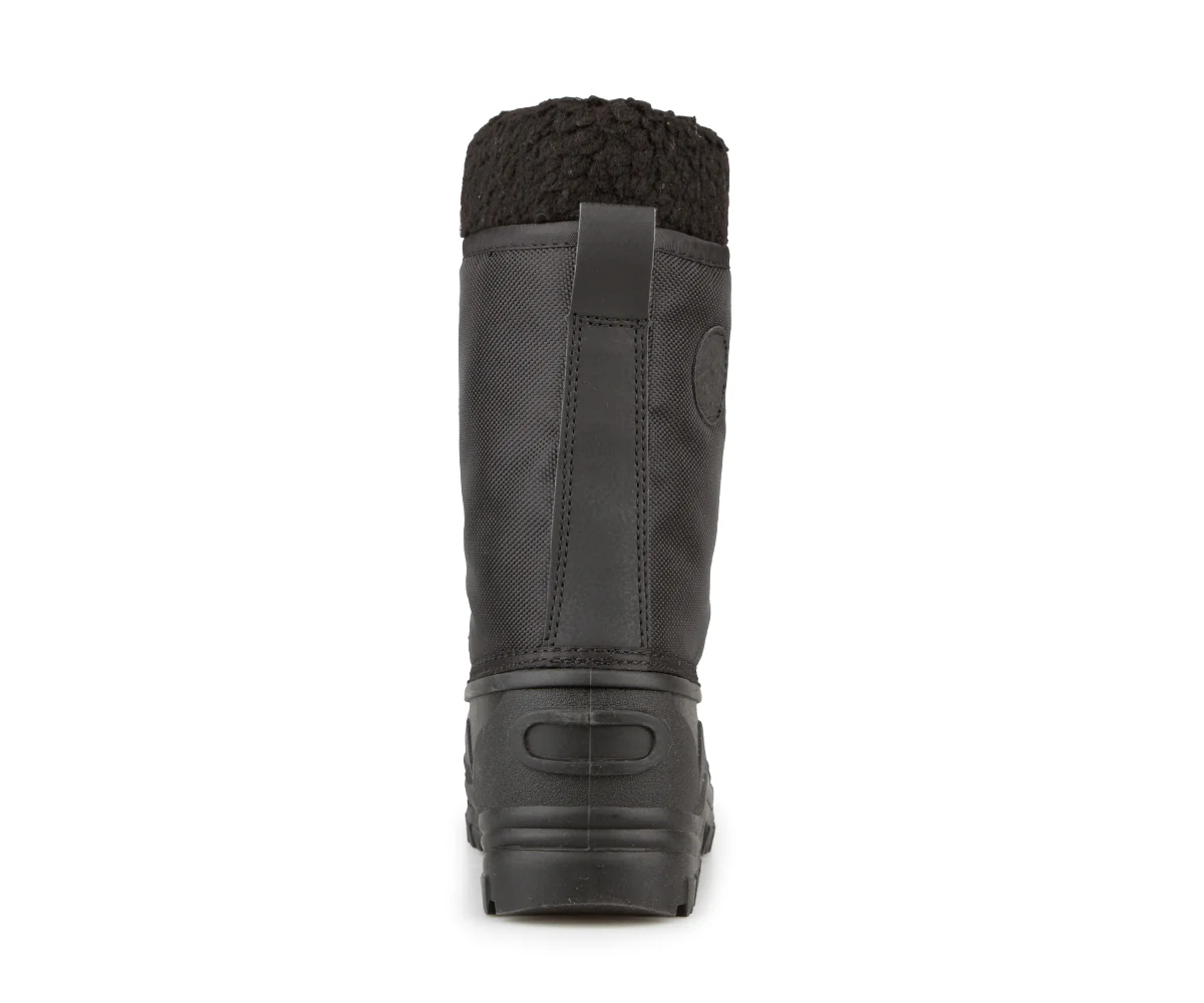 Bottes d'hiver noires Blue Rocky pour hommes - Snowman felt - Image 11