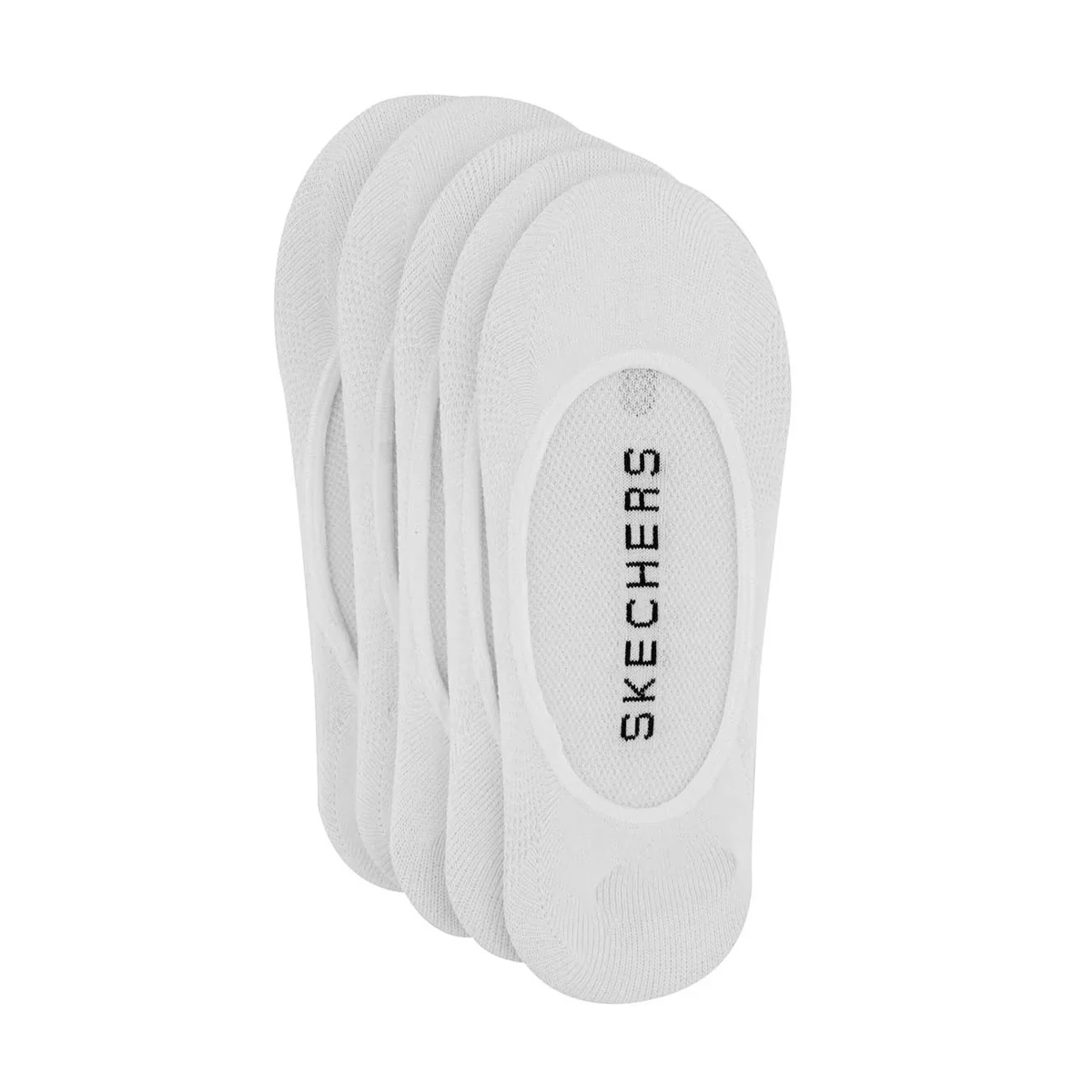 Bas invisibles Skechers pour femmes - Socquette