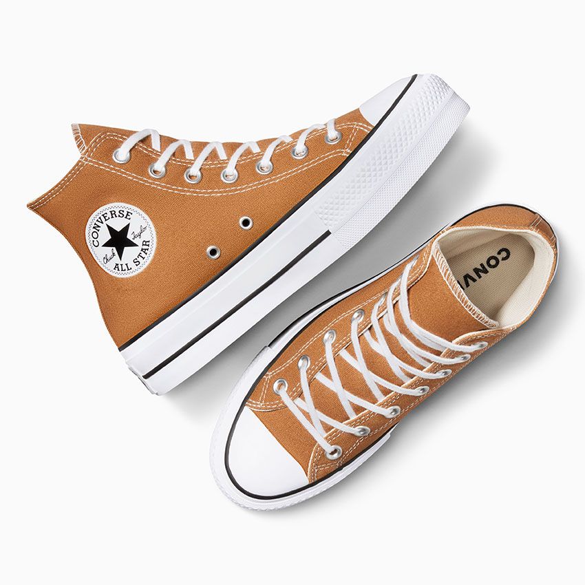 Souliers à plateforme Converse pour femmes - Canvas - Image 13