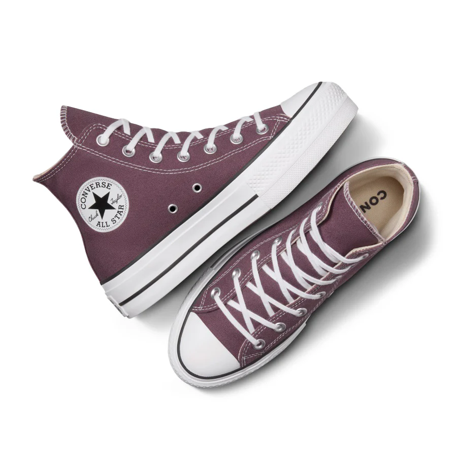 Souliers à plateforme Converse pour femmes - Canvas - Image 3