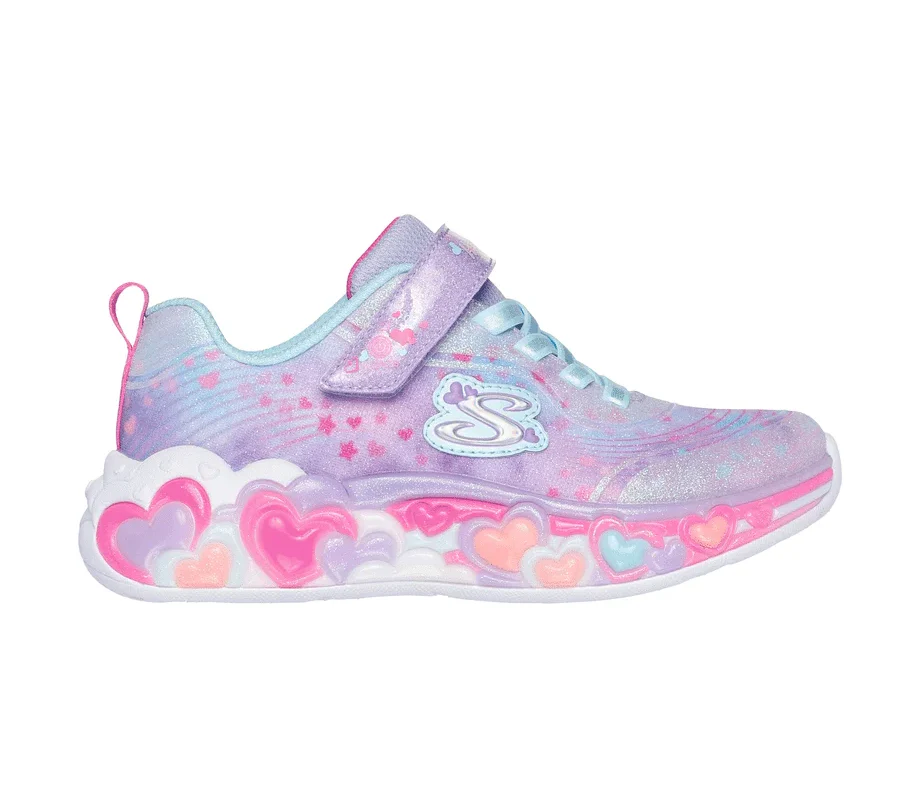 Souliers avec lumières Skechers pour filles - ETERNAL HEART LIGHTS