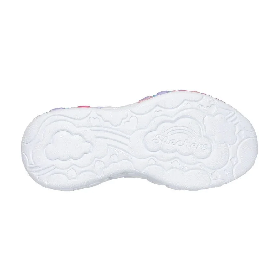 Souliers avec lumières Skechers pour filles - ETERNAL HEART LIGHTS - Image 10