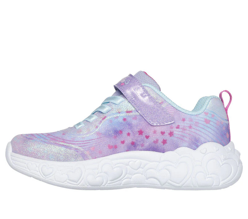 Souliers avec lumières Skechers pour filles - ETERNAL HEART LIGHTS - Image 4