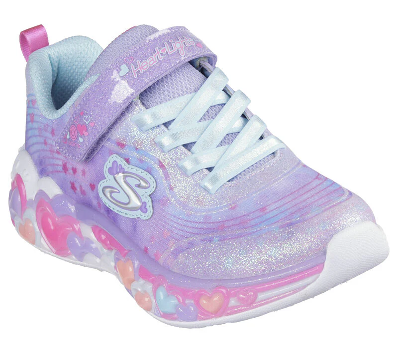 Souliers avec lumières Skechers pour filles - ETERNAL HEART LIGHTS - Image 5