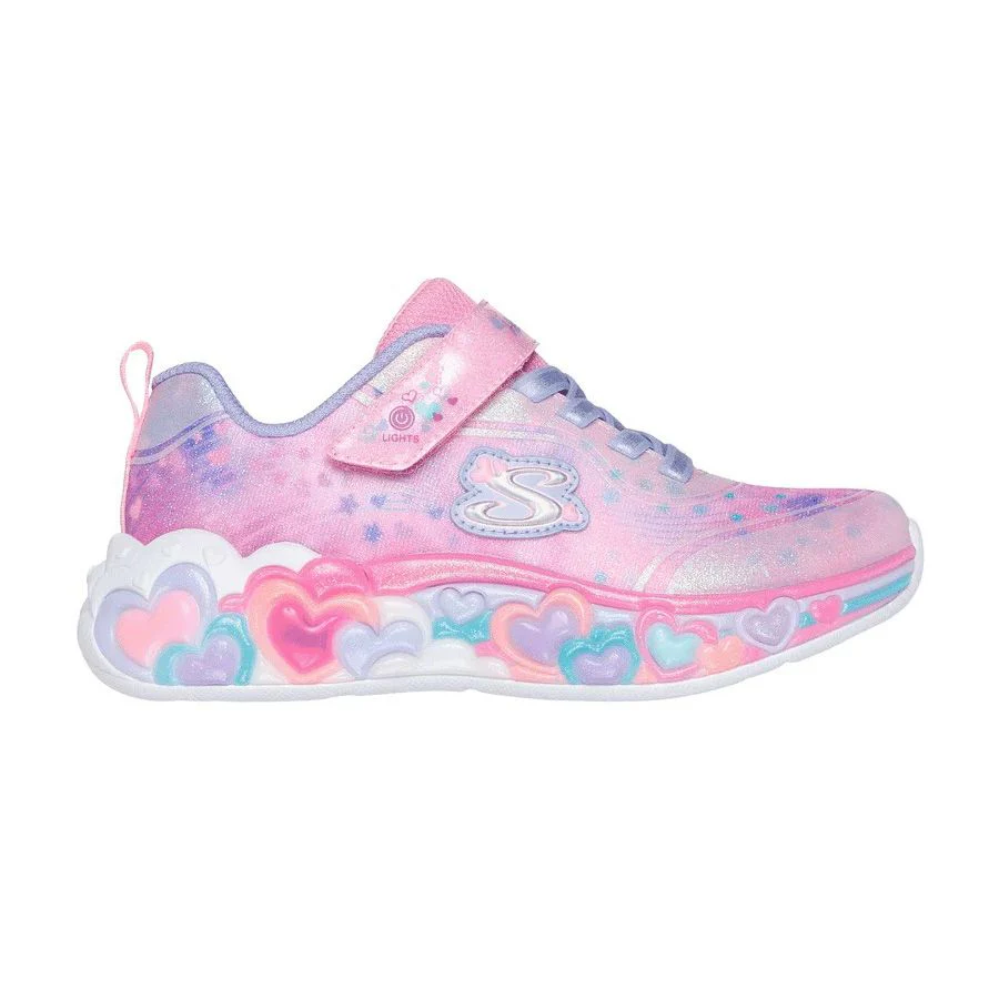 Souliers avec lumières Skechers pour filles - ETERNAL HEART LIGHTS - Image 6