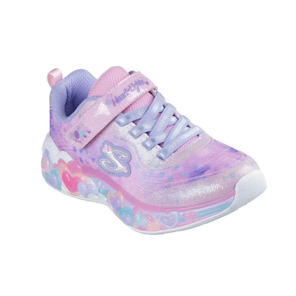 Souliers avec lumières Skechers pour filles - ETERNAL HEART LIGHTS - Image 8