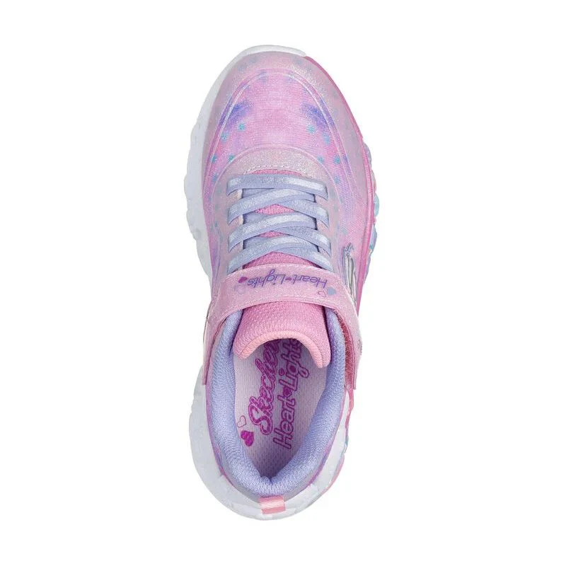 Souliers avec lumières Skechers pour filles - ETERNAL HEART LIGHTS - Image 9