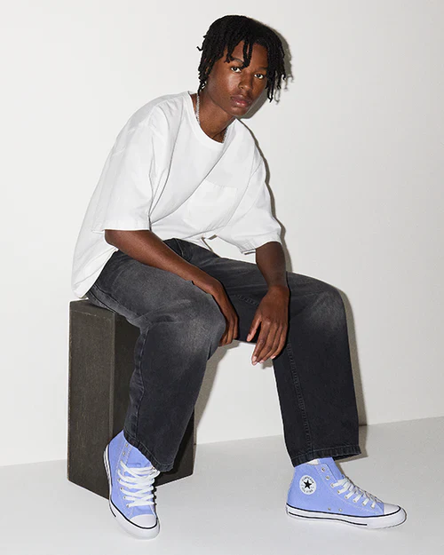 Souliers Converse pour hommes et femmes - Chuck Taylor All Star seasonal HI TOP - Image 3