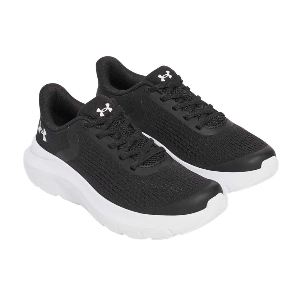 Souliers de course Under Armour pour garçons - ROGUE 5 - Image 4