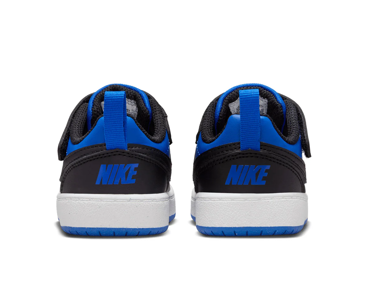 Souliers mode Nike pour petits garçons - COURT BOROUGH LOW 2 - Image 7