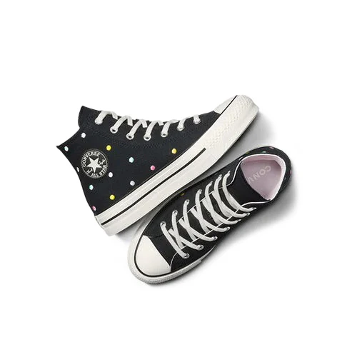 Souliers plateforme Converse junior filles - EVA LIFT PLATFORM - Image 5