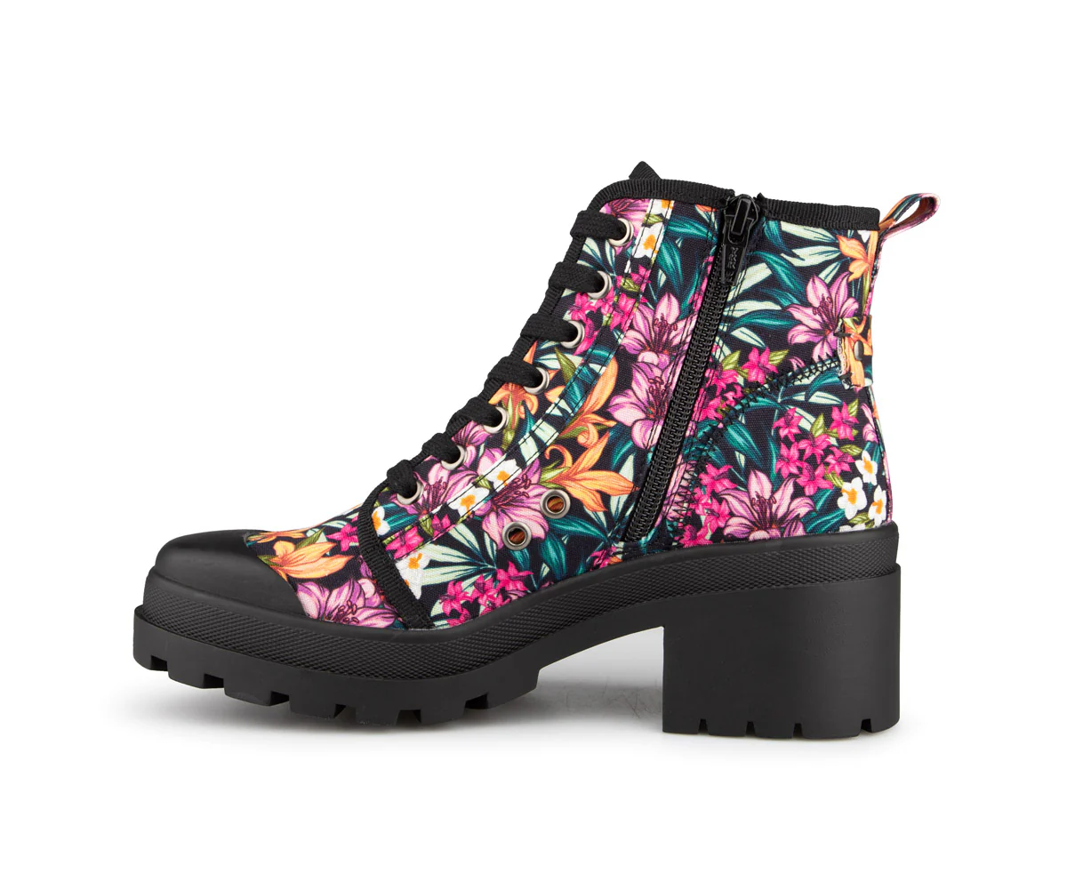 Spumador - Bottillons à talon bloc Alberto pour femmes - Image 3