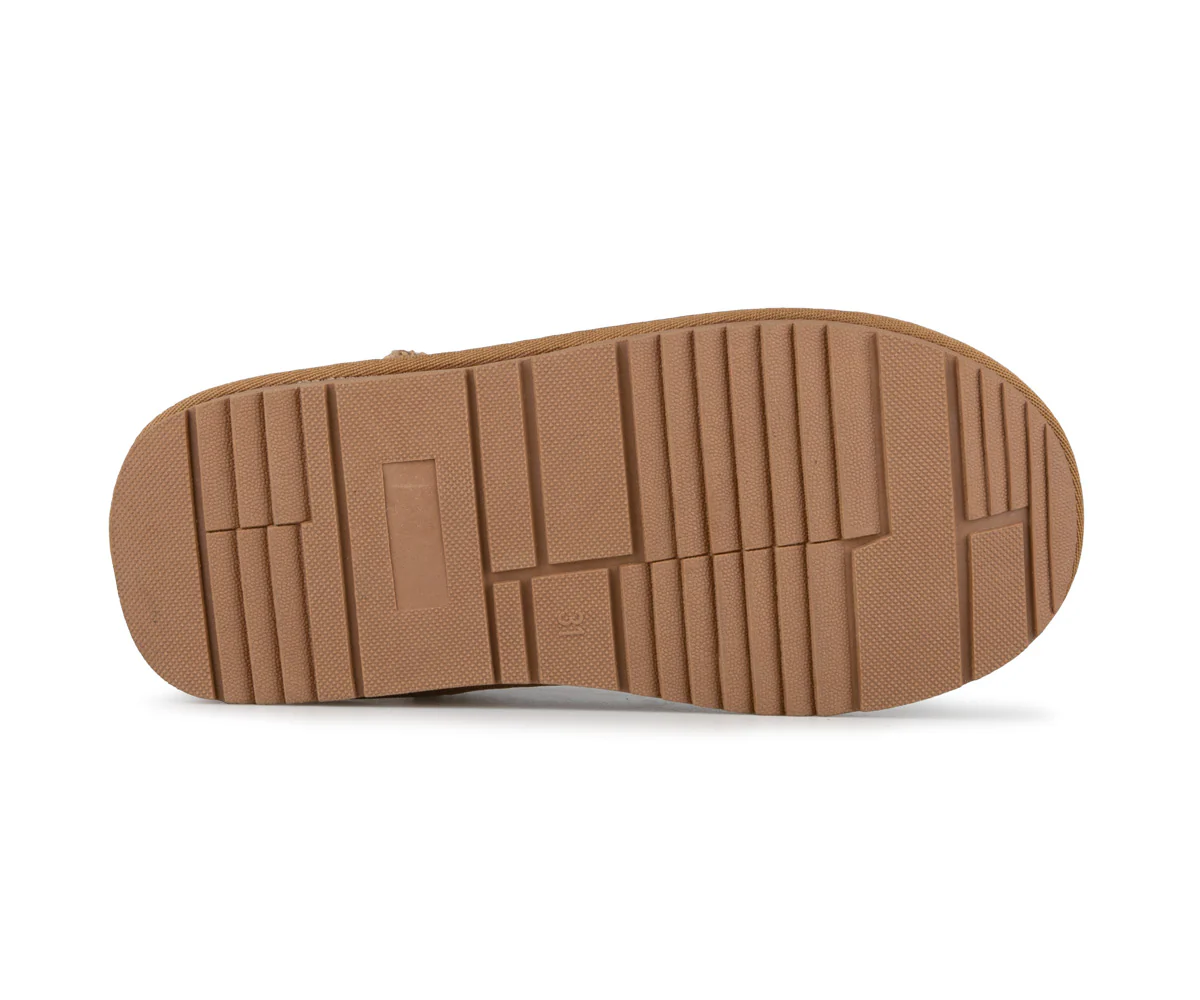 Bottes de neige basses en suède Alberto pour filles - SQUAD - Image 14