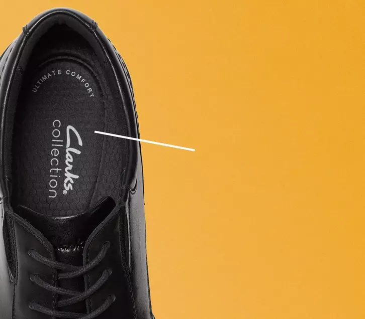 Chaussures habillées Clarks pour hommes - STEADWELL CAP - Image 6